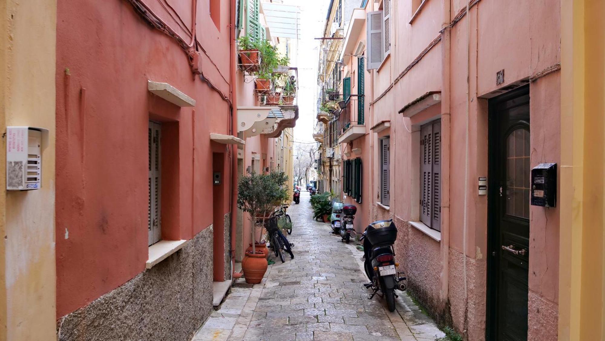 Casa Spianada, Old Town Lejlighed Corfu  Eksteriør billede