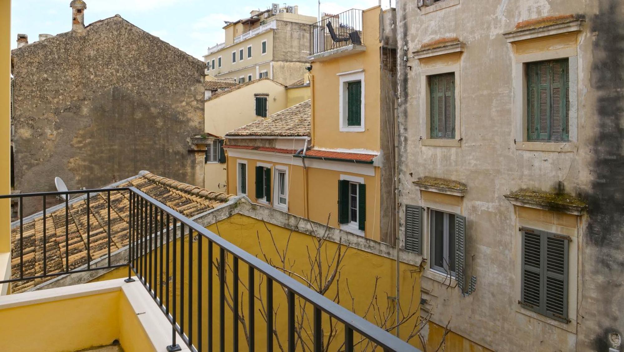 Casa Spianada, Old Town Lejlighed Corfu  Eksteriør billede